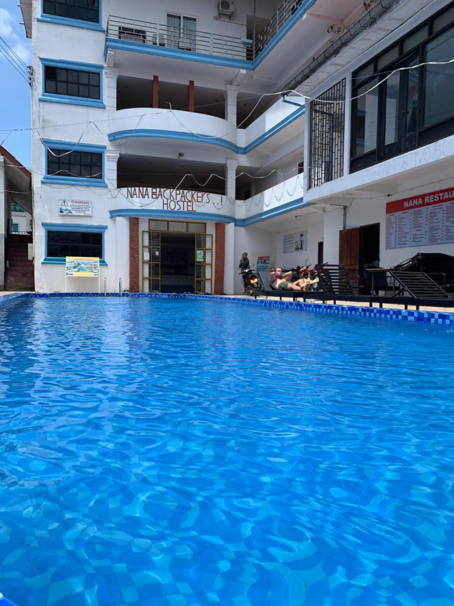 Nana Backpackers Hostel Ванг Виенг Екстериор снимка