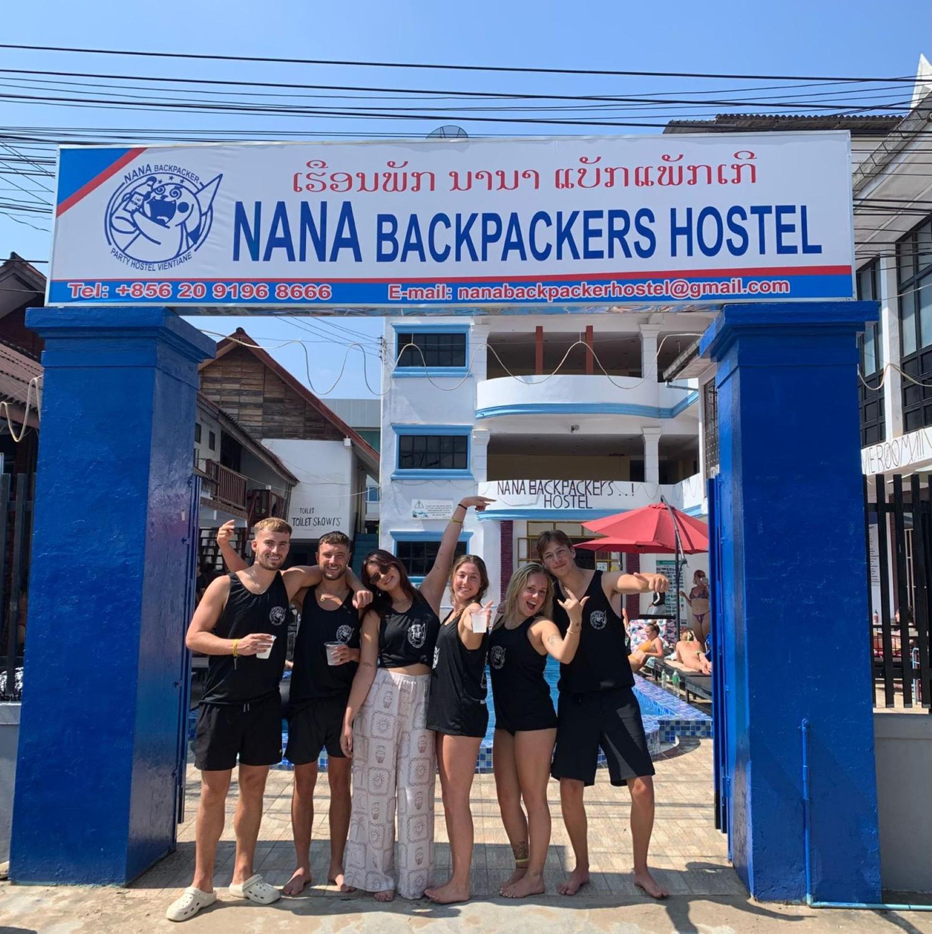 Nana Backpackers Hostel Ванг Виенг Екстериор снимка