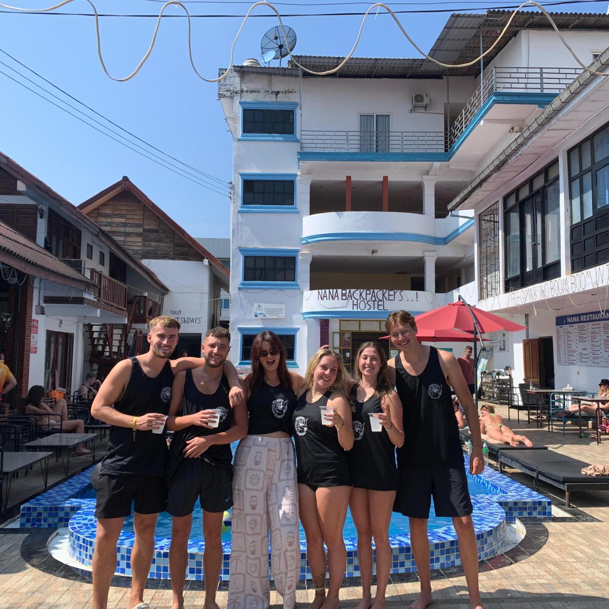 Nana Backpackers Hostel Ванг Виенг Екстериор снимка