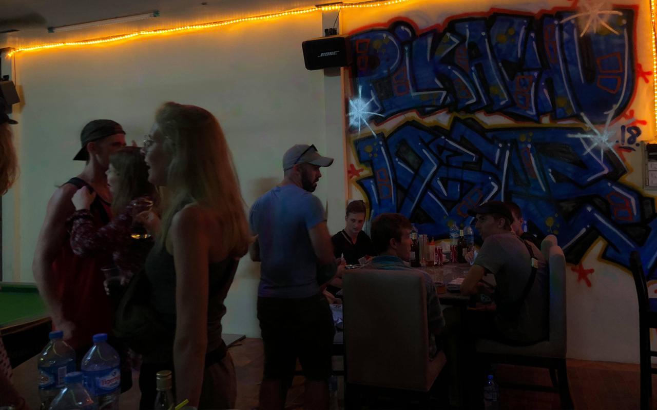 Nana Backpackers Hostel Ванг Виенг Екстериор снимка