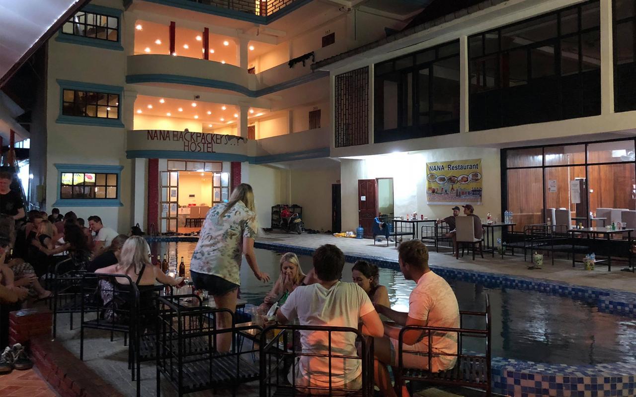 Nana Backpackers Hostel Ванг Виенг Екстериор снимка