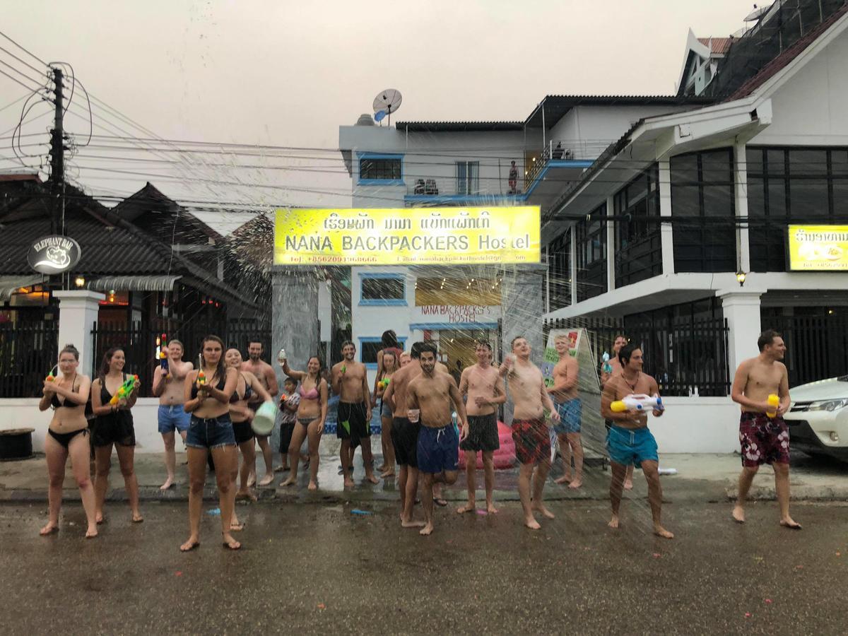 Nana Backpackers Hostel Ванг Виенг Екстериор снимка