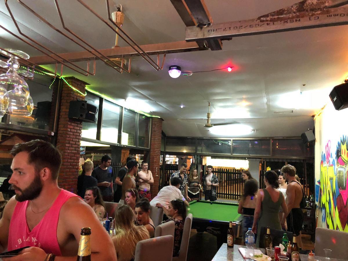 Nana Backpackers Hostel Ванг Виенг Екстериор снимка