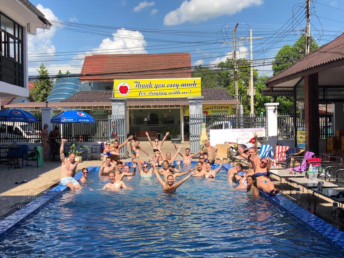 Nana Backpackers Hostel Ванг Виенг Екстериор снимка